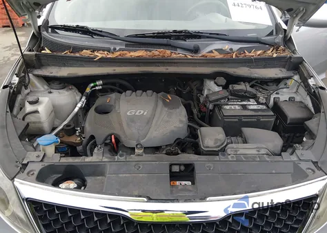 2015 Kia Sportage Lx из США, поврежденный, VIN KNDPBCAC1F7678727